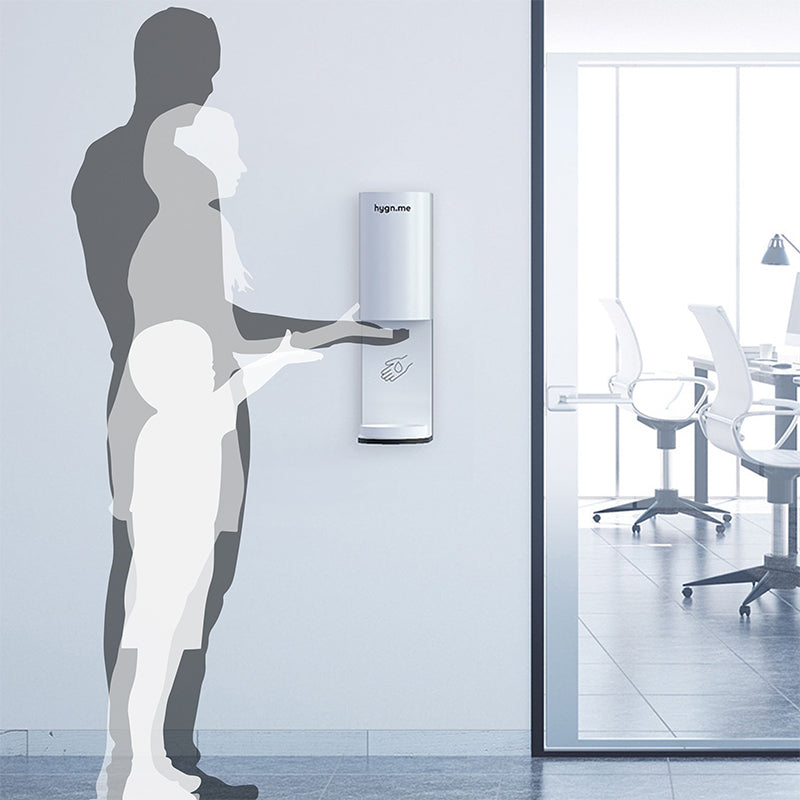 Station 3 wall weiß