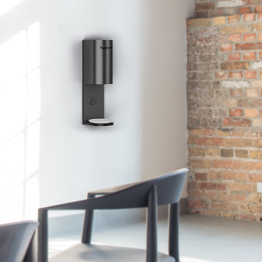 Station 3 wall schwarz