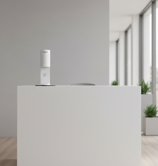 Station 3 desk weiß