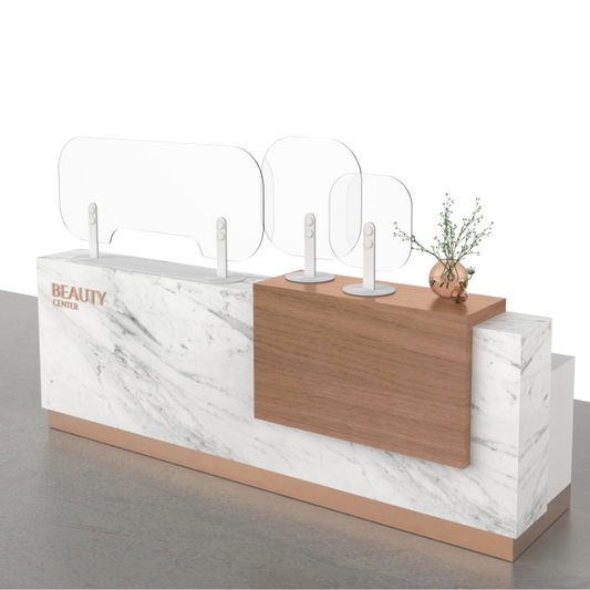 Table partition screen small