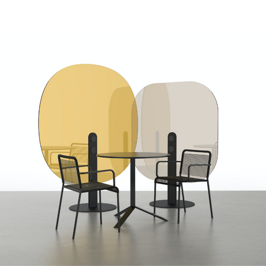 Freestanding partition wall – wall big