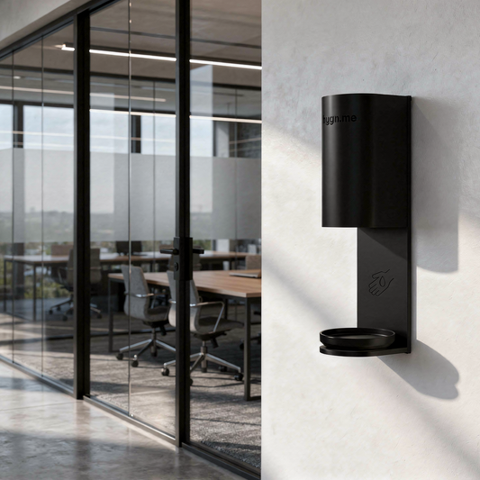 Station 3 wall schwarz