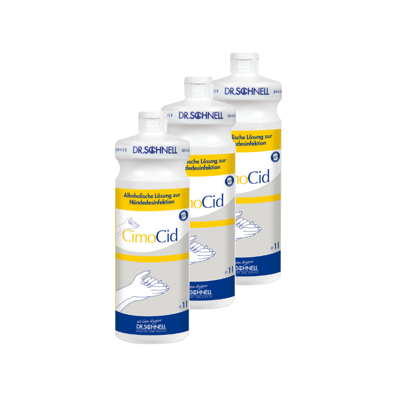 12x CimoCid Handdesinfektionsmittel