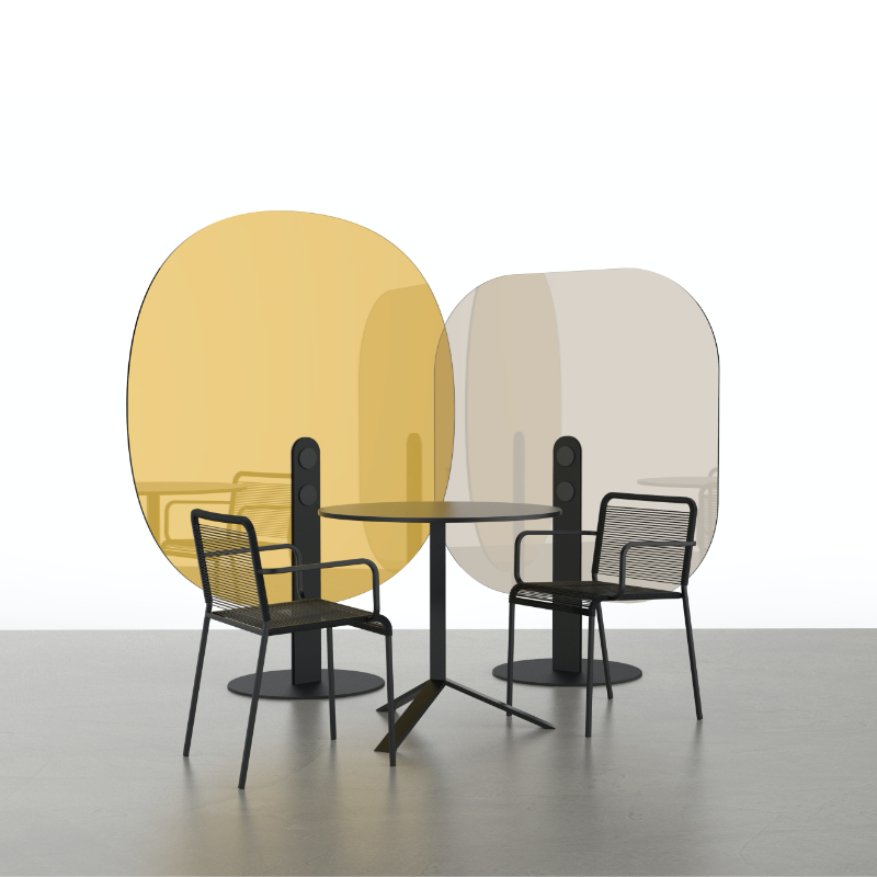 Freistehende Trennwand – wall big