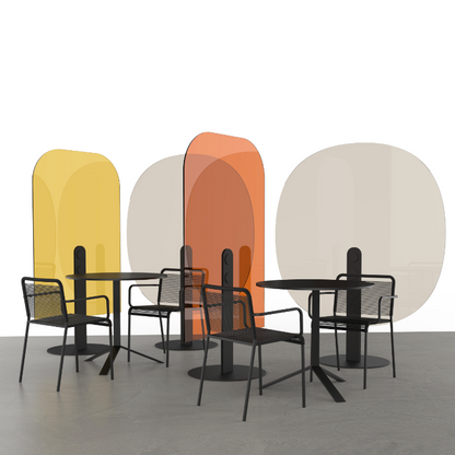 Freistehende Trennwand – wall big