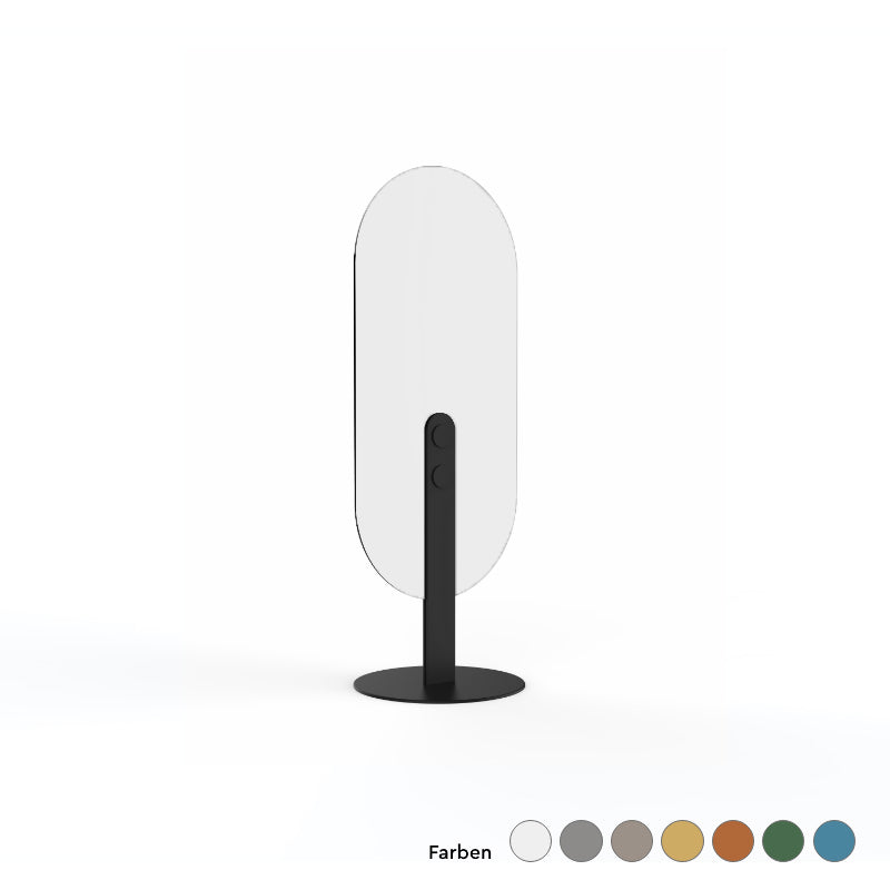 Freistehende Trennwand wall small