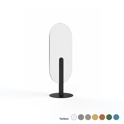 Freistehende Trennwand wall small