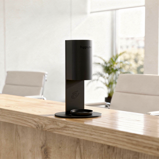 Station 3 desk schwarz