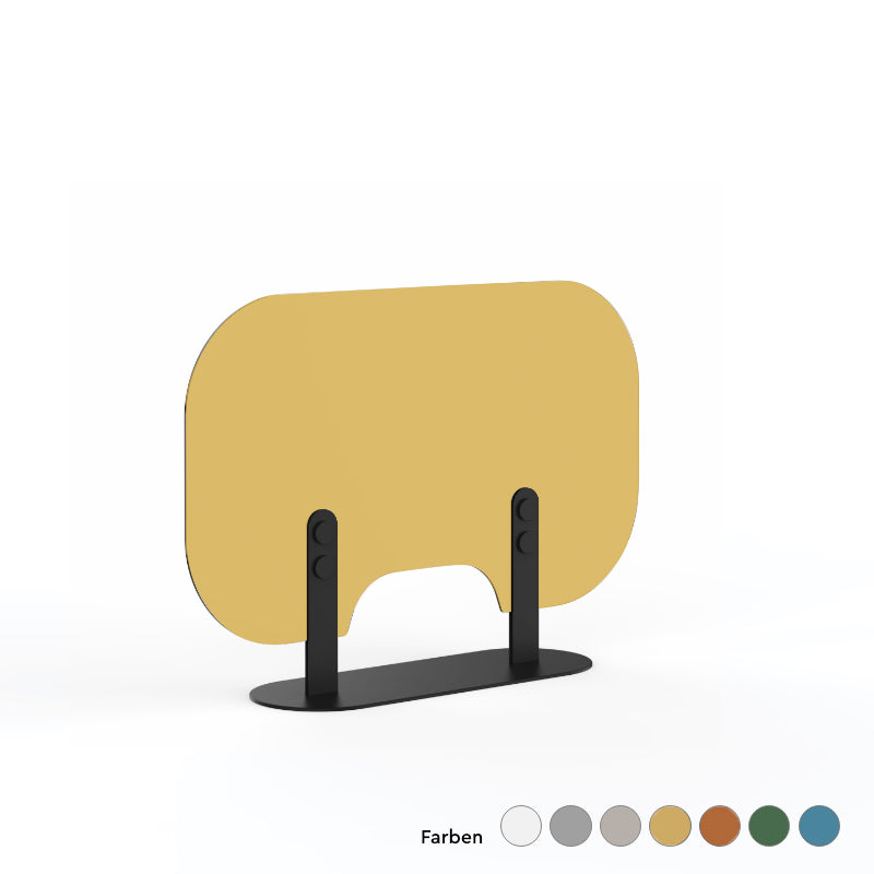 Tisch Trennwand screen big