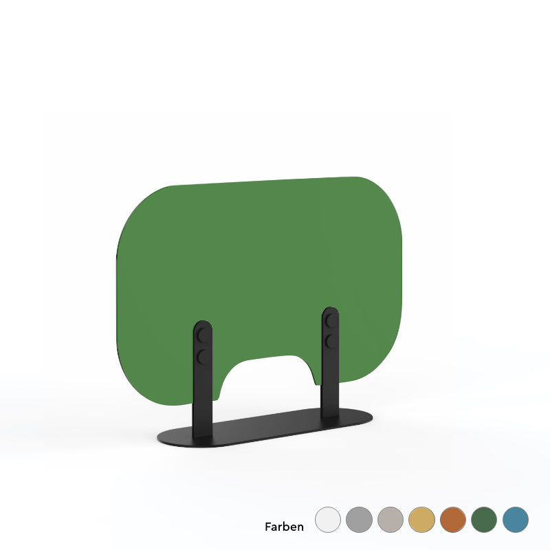 Tisch Trennwand screen big