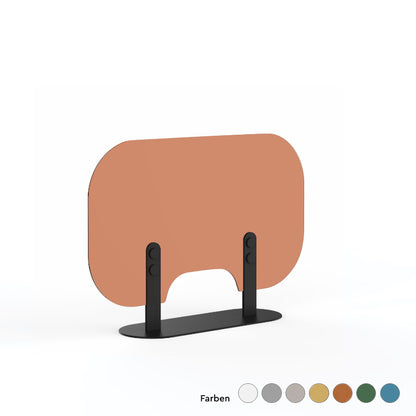 Tisch Trennwand screen big