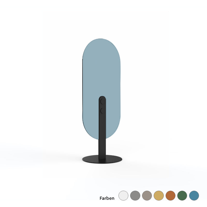 Freistehende Trennwand wall small