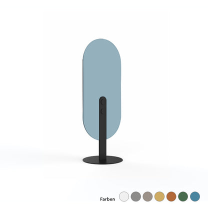 Freistehende Trennwand wall small