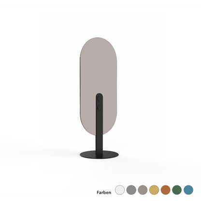 Freistehende Trennwand wall small