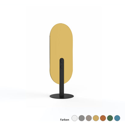 Freistehende Trennwand wall small