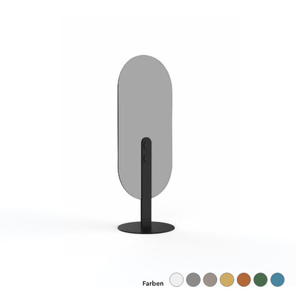 Freistehende Trennwand wall small