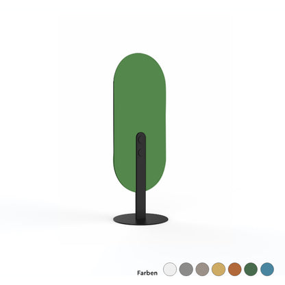 Freistehende Trennwand wall small