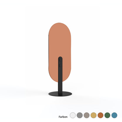 Freistehende Trennwand wall small