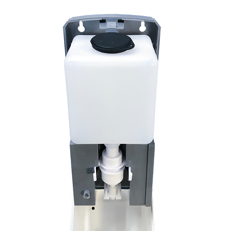 Station 3 column weiß