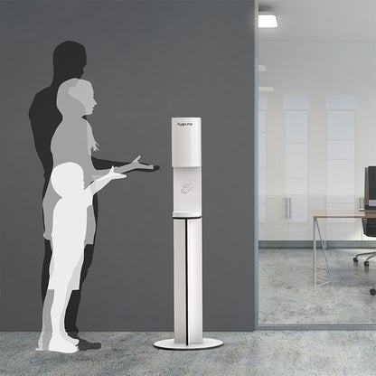 Station 3 column weiß