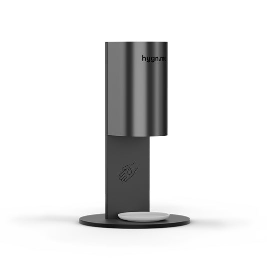 Station 3 desk schwarz