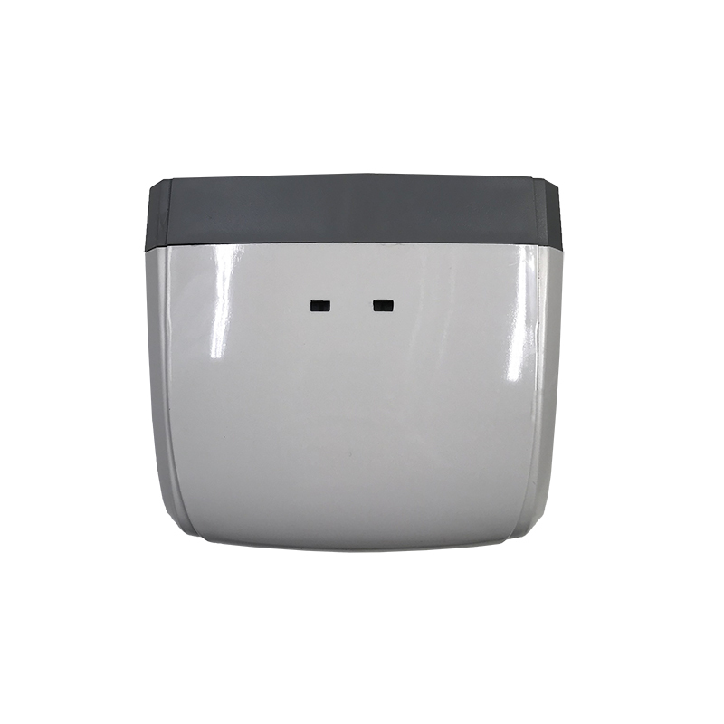 Hygiene PRO SM automatischer Desinfektionsmittelspender mit Infrarot Sensor zur berührungslosen Ausgabe des Desinfektionsmittels, erhältlich mit Spraypumpe und Tropfpumpe, Ansicht von oben